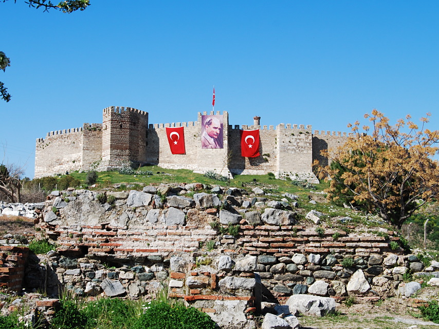 Die Zitadelle von Selcuk