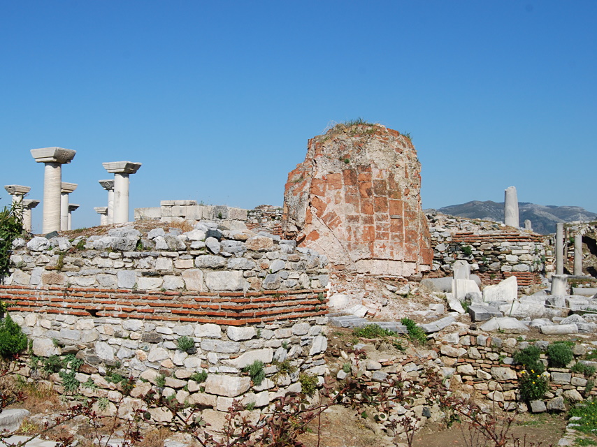 Ruine am Johannestempel von Selcuk