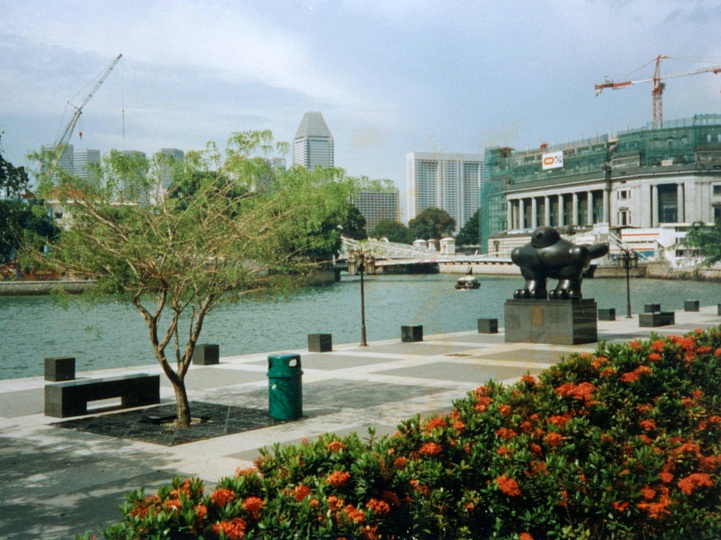 Singapore River 1999