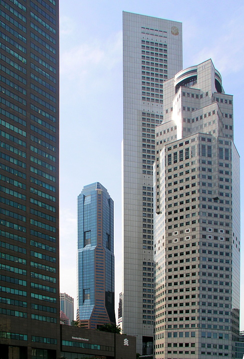 Singapore Skyscraper