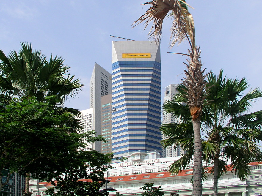 Maybank Tower, Singapore
