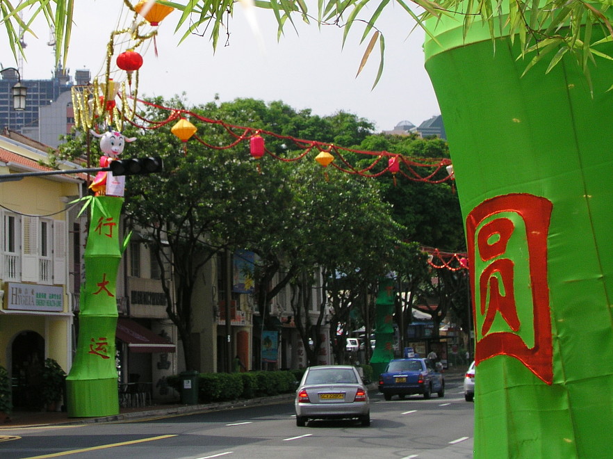 Chinatown Singapur
