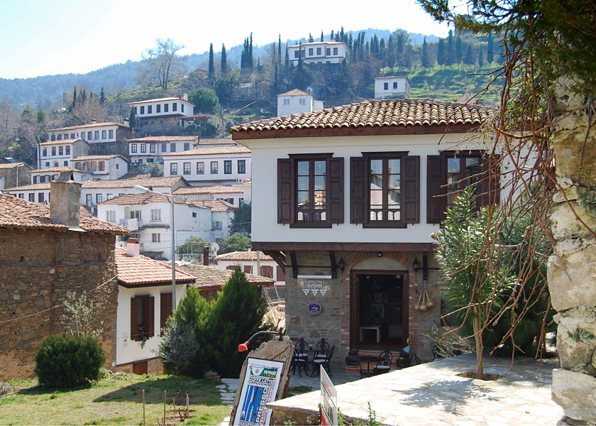 Griechenhäuser in Sirince