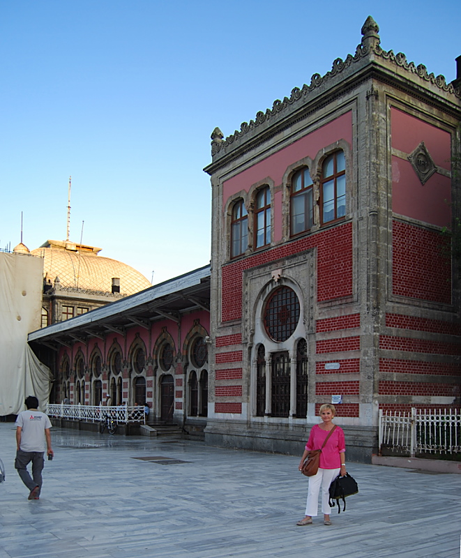Bahnhofsgebäude Sirkeci