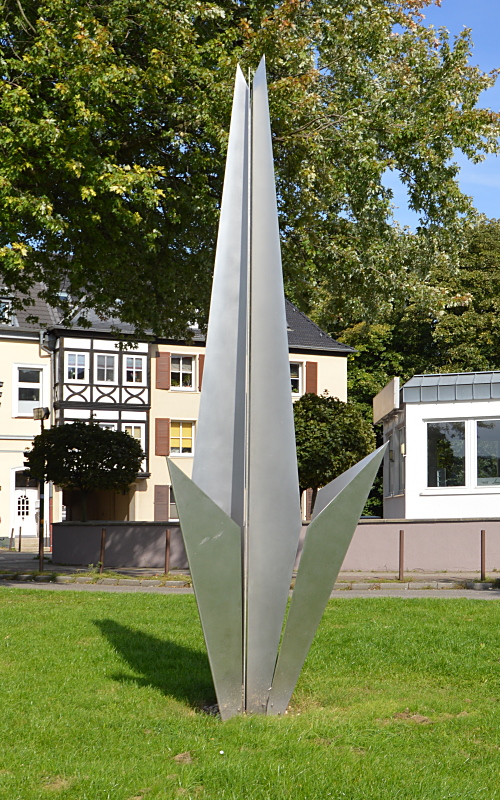 Volker Gerlach: Hagassini im Skulpturenpark Kettwig