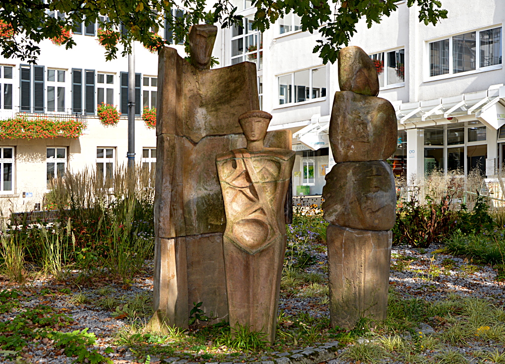 Skulpturenpark Kettwig: Die Familie von Herbert Lungwitz