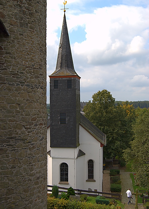 Sankt Martinus, bei Schloss Burg in Solingen