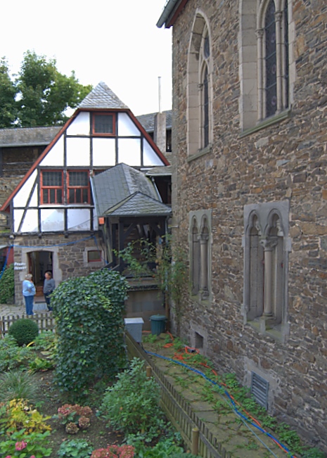 Die Schloss-Kapelle von Schloss Burg bei Solingen