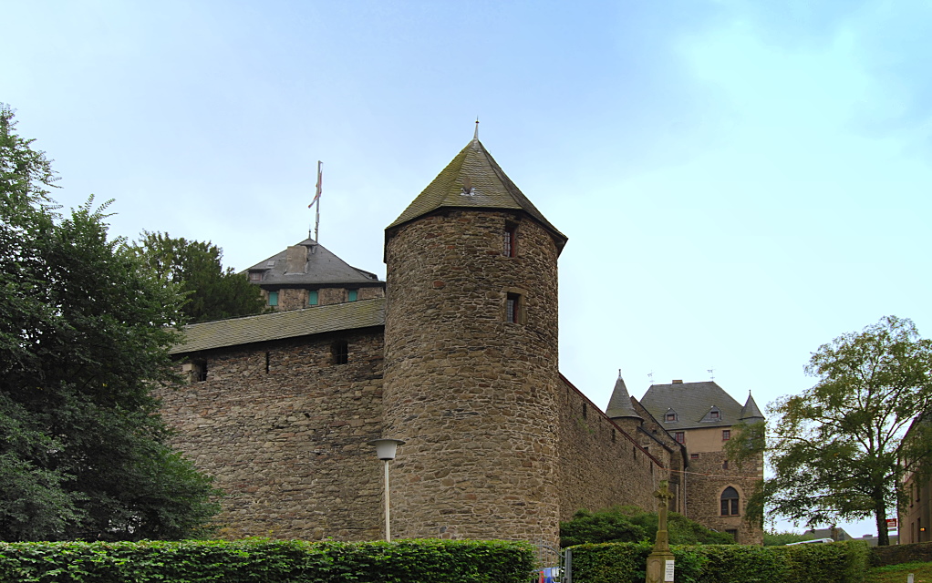 Der Diebestum von Schloss Burg
