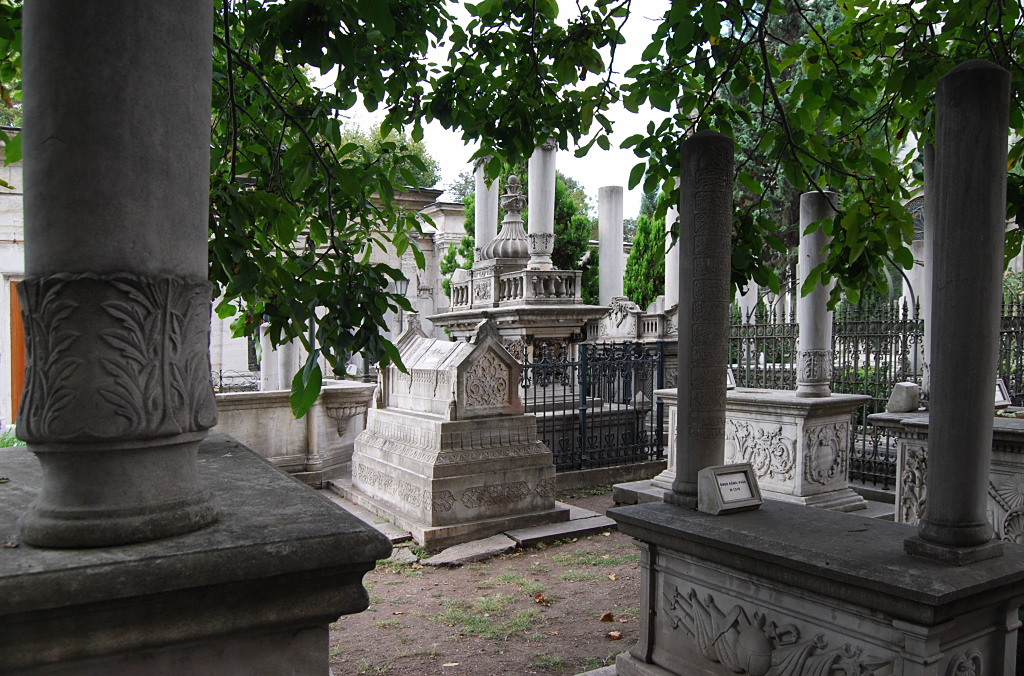 Friedhof an der Türbe Mahmud II.