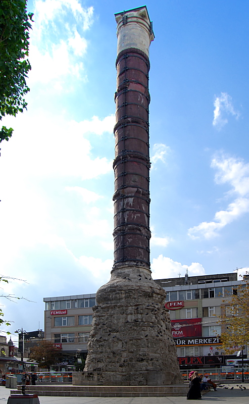 Konstantinssäule (türkisch Çemberlitaş)