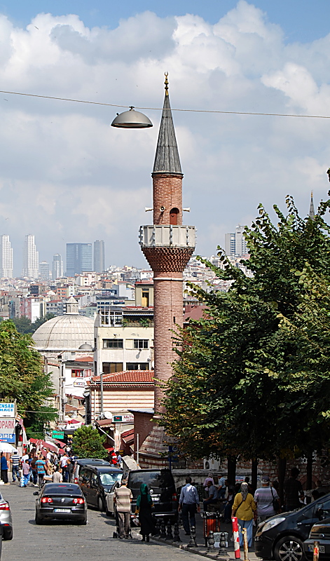 Moschee an der Uzun Carsi Cd.