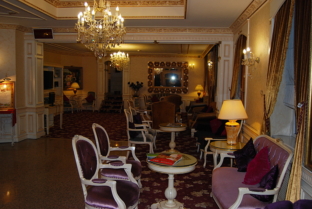 Lobby im Hotel Ipek in Istanbul