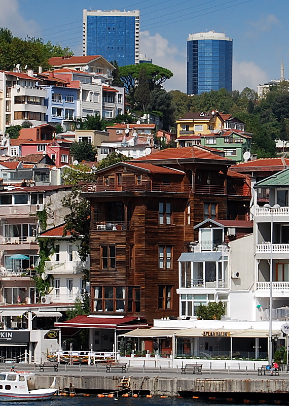 Holzhaus in Istanbul Arnavutköy