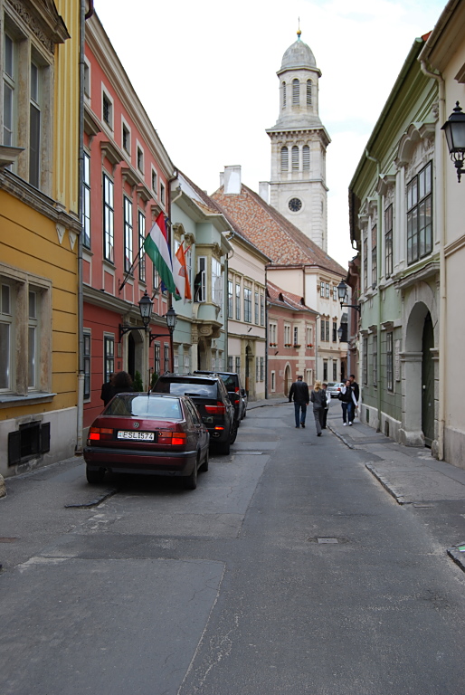 Sopron, Kirchgasse