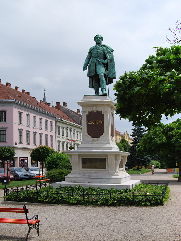 Szechenyi-Denkmal in Sopron