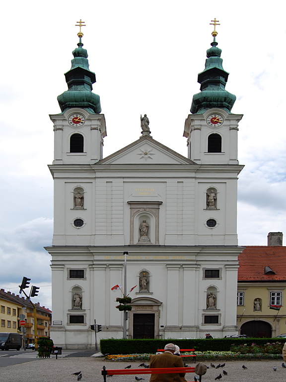 Sopron, Dominikanerkirche, St. Judas Thaddäus