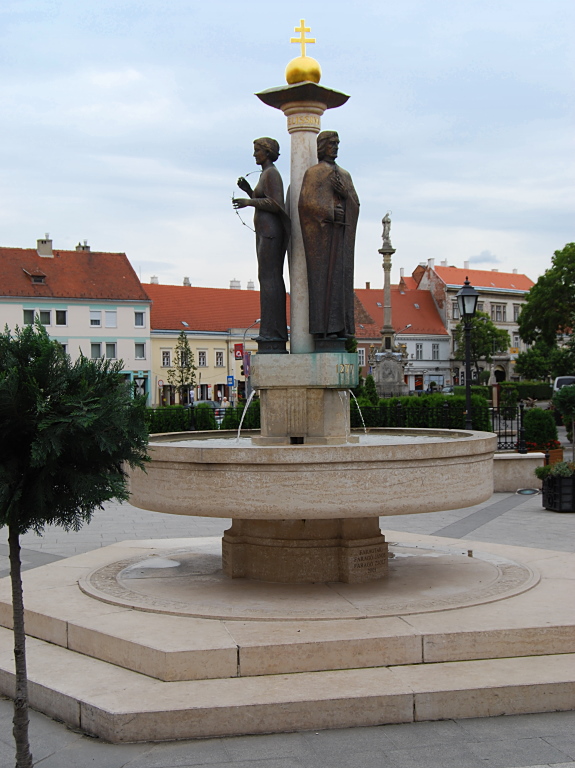 Sopron-Oedenburg: Treuebrunnen