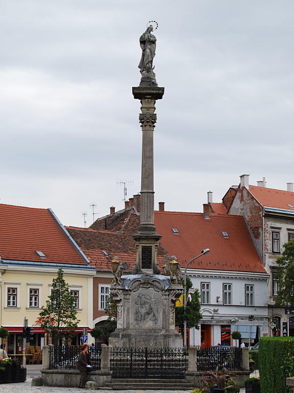 Mariensäule, Sopron