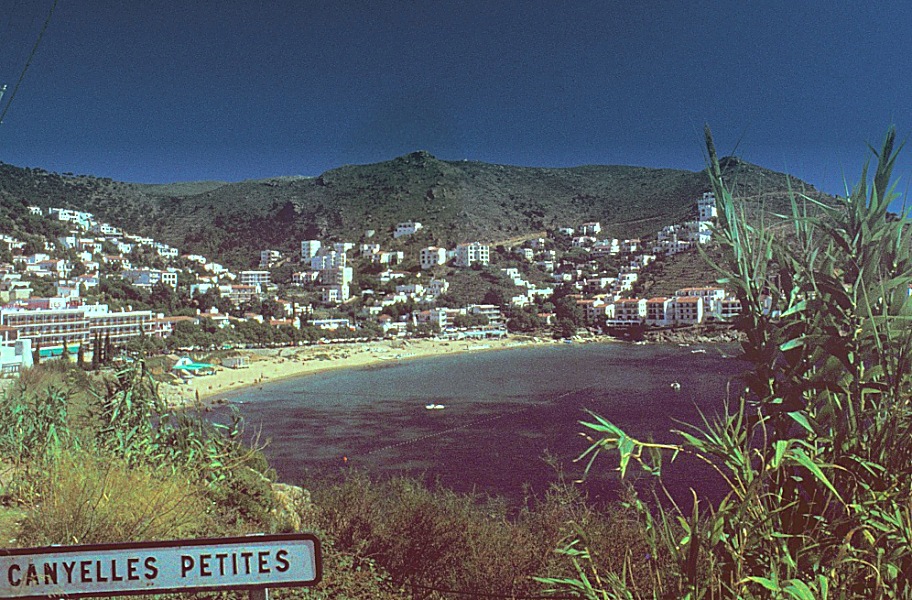 Canyelles Petites, unser Ferienort 1976 und 1977