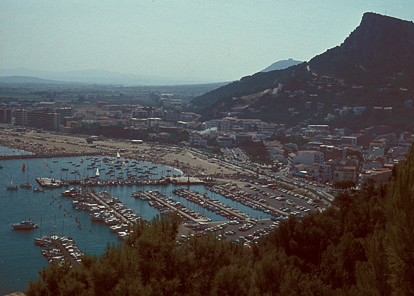 Hafen von Estartit