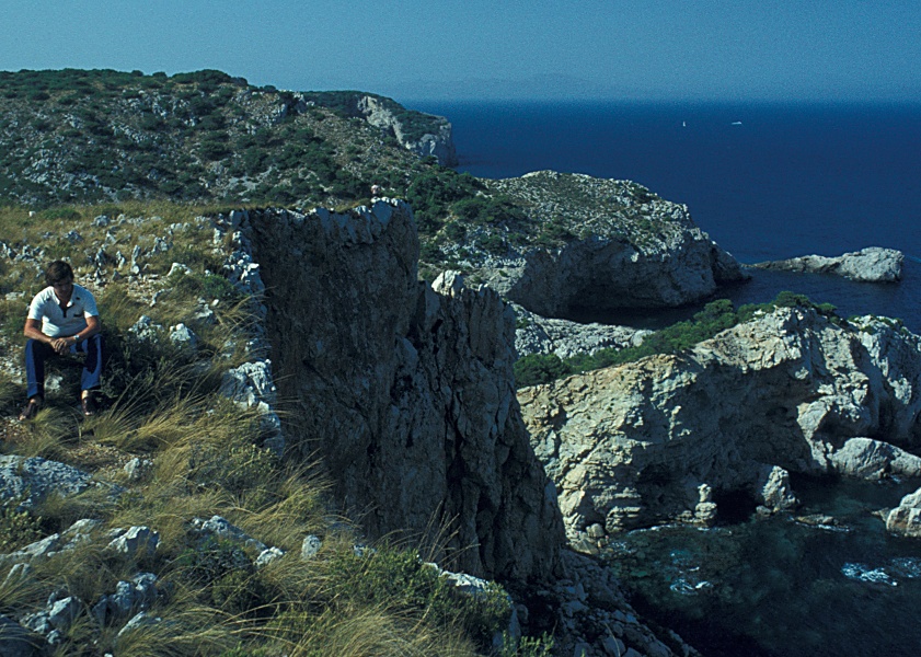 Felsenküste bei Estartit