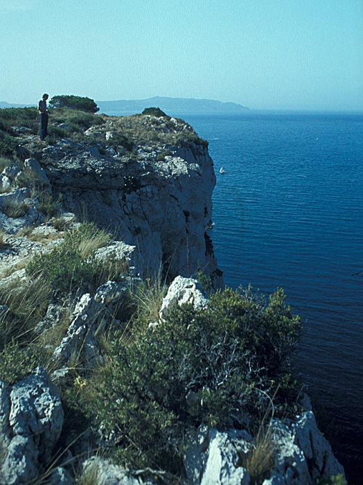 Spanische Felsenküste