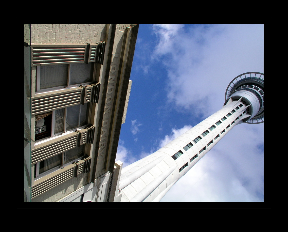Auckland, Sky-Tower