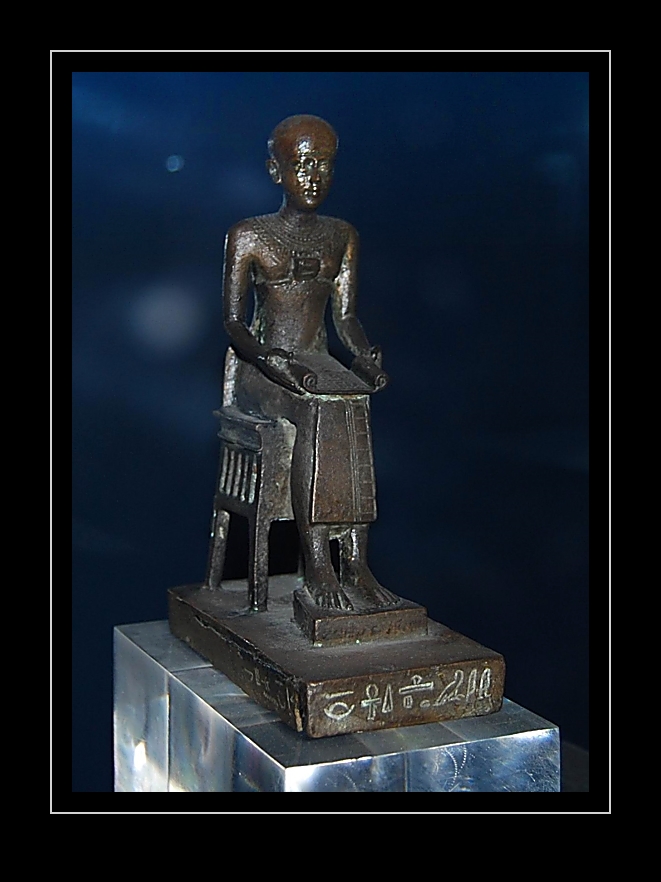 Statue des Imhotep