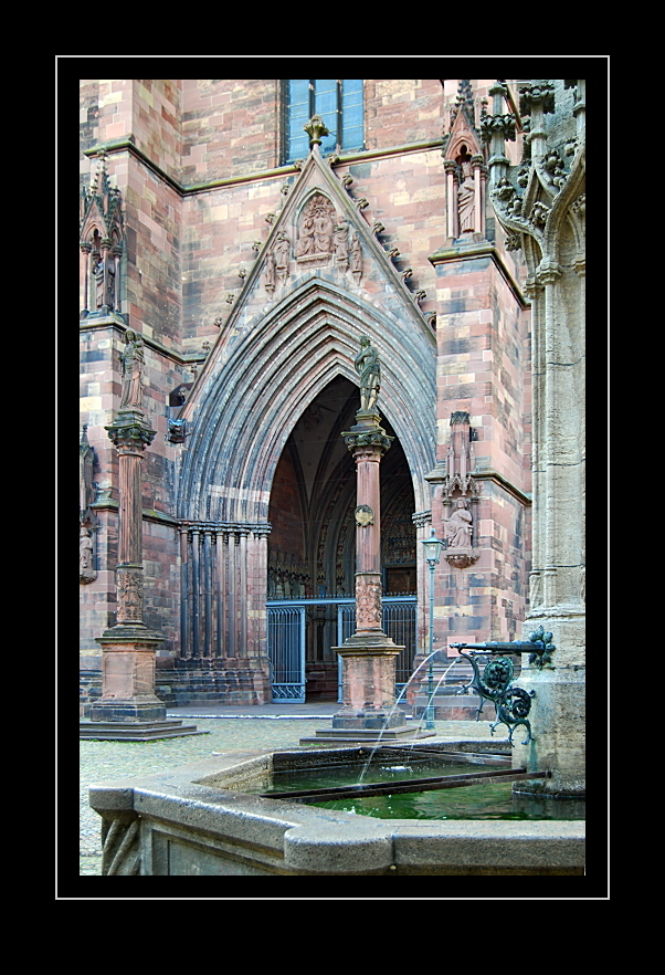 Portal Freiburger Münster