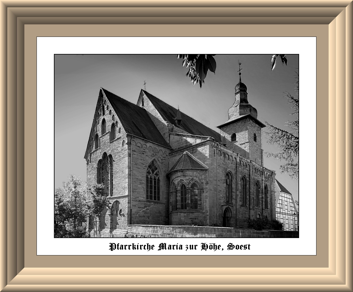Soest: St. Maria zur Höhe