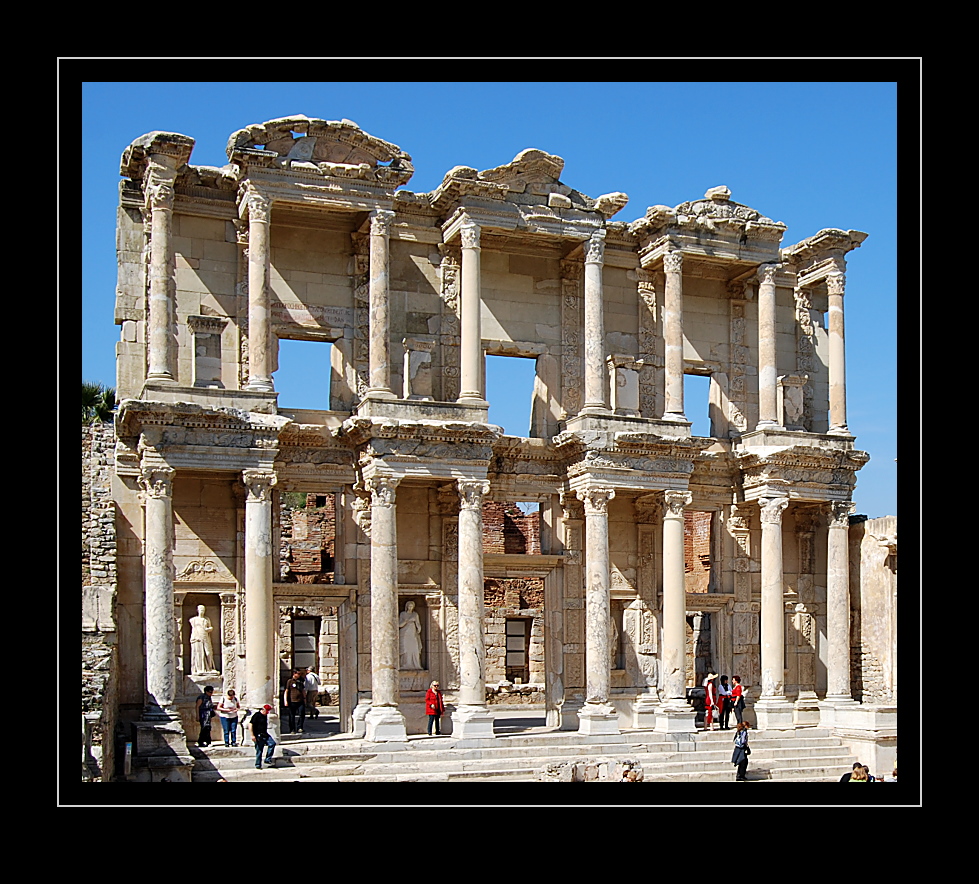 Celsus-Bibliothek in Ephesos