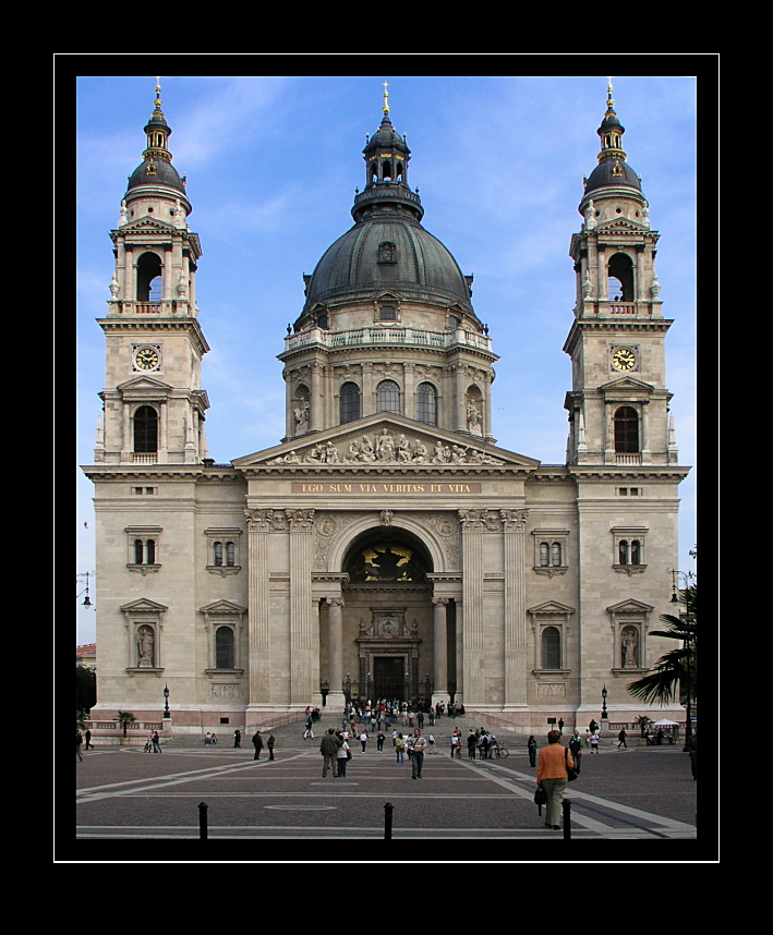 Budapest: Basilika St. Stephan