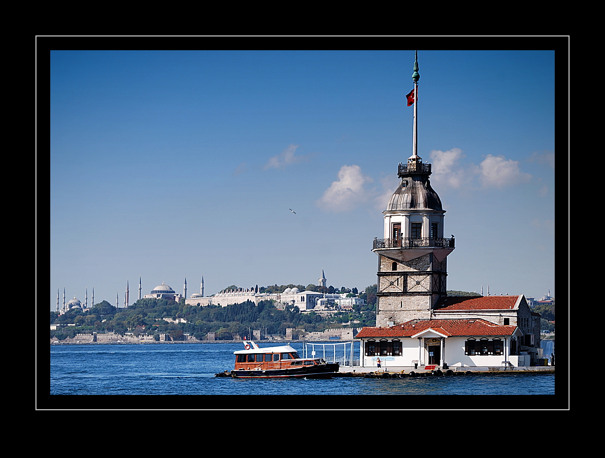 Kiz Kulesi im Bosporus