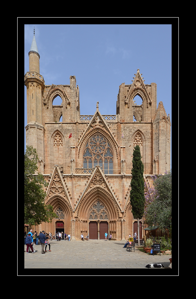 Die ehemalige Nikolaus-Kathedrale in Famagusta