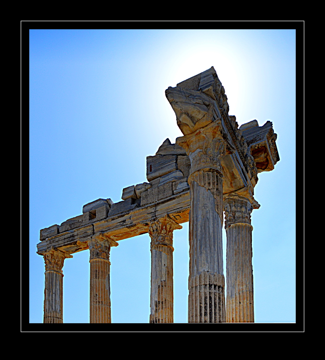 Side, Apollon-Tempel