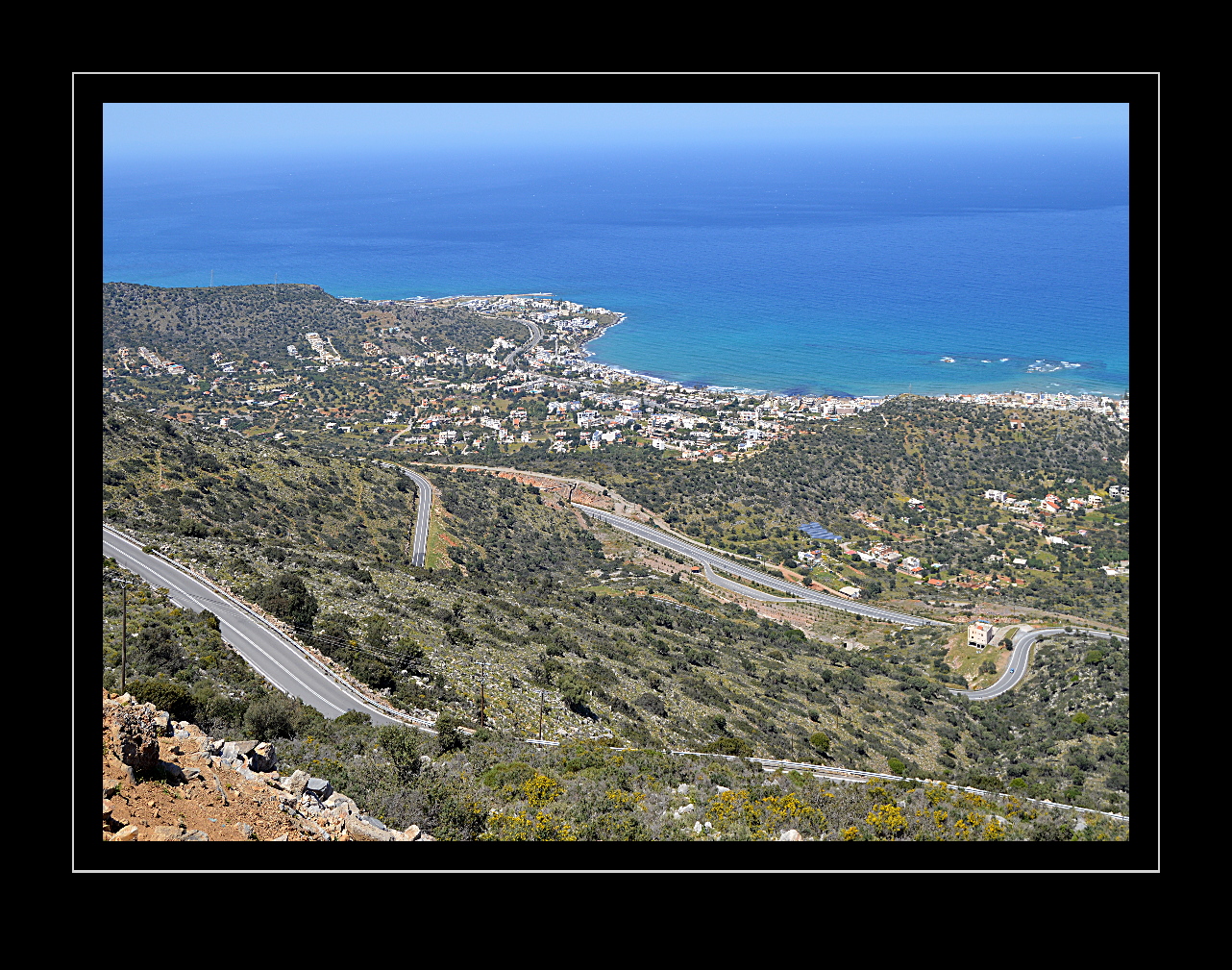 Kreta: Die Küste bei Stalis