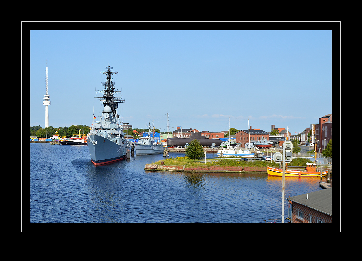 Wilhelmshaven: Museumshafen der Marine