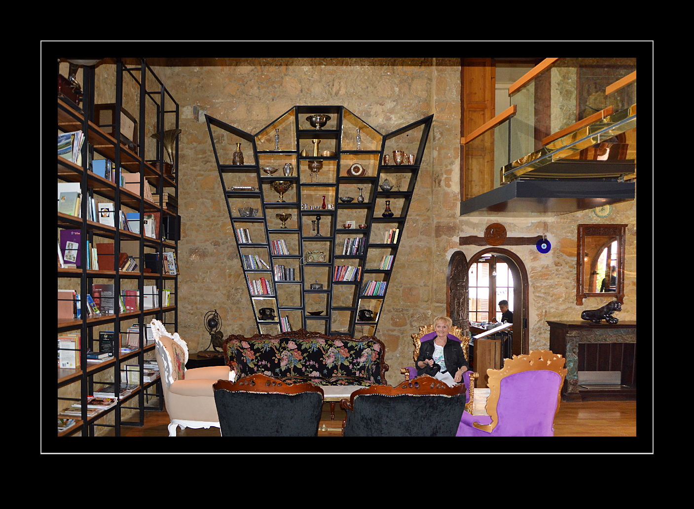 Nikosia: Bibliotheque
