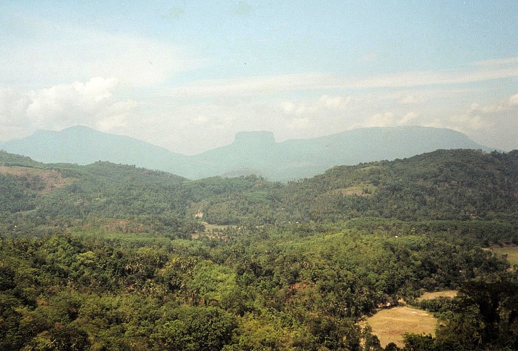 Tafelberg Sigiriya