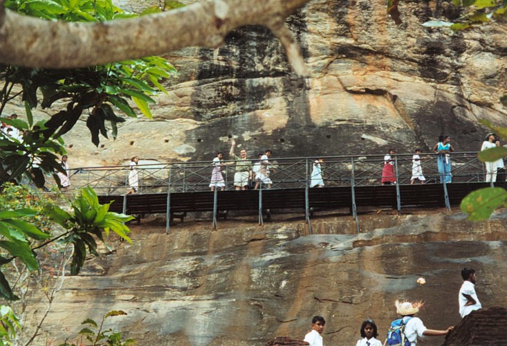Felsen von Sigiriya