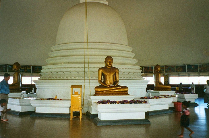 Gangatilaka Vihara in Kalutara