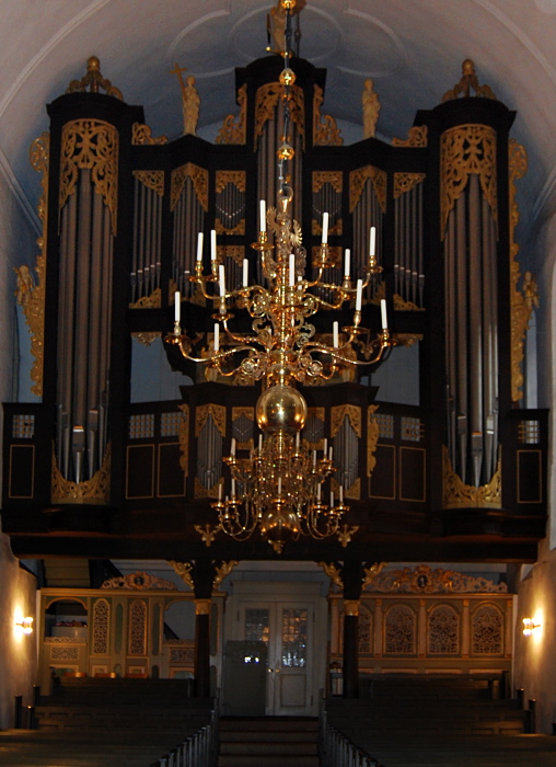 Orgel von Berendt Hus und Arp Schnitger, Stade