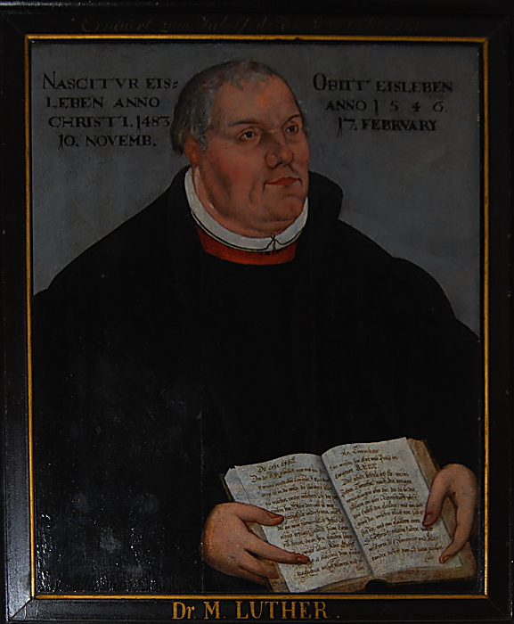 Gemälde - Martin Luther