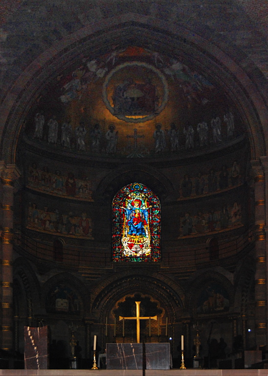 Straßburger Münster - Chor