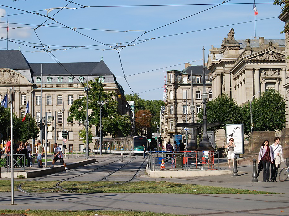 Tram-Station