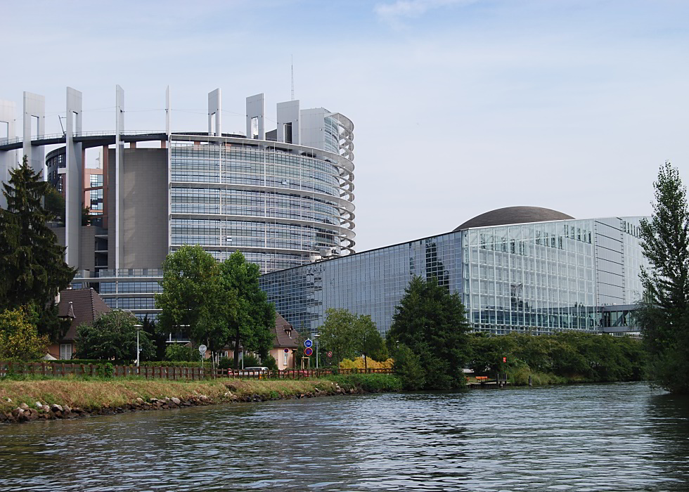 Turm des Europäischen Parlaments