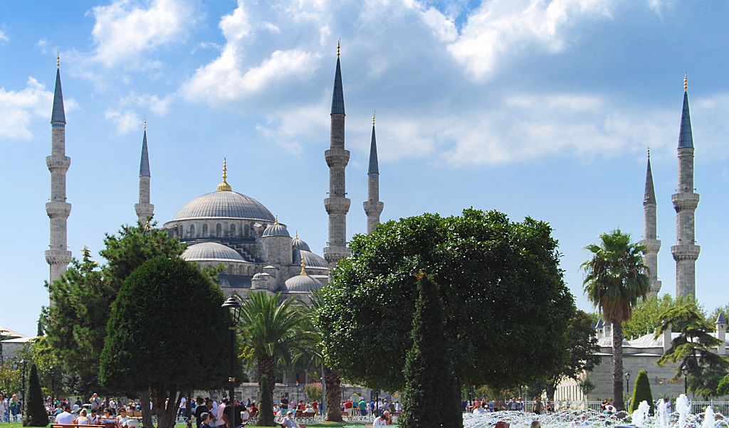 Suktan-Ahmed-Moschee in Istanbul
