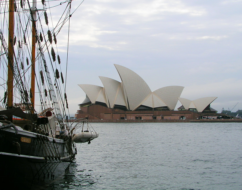 Ship Svanen in Sydney
