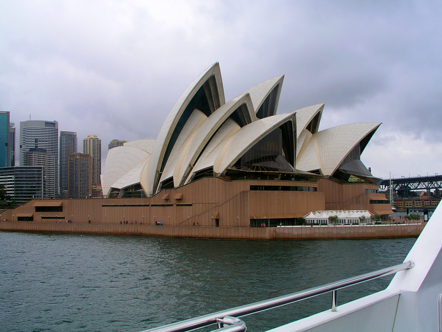 Sydney Oper vom Boot